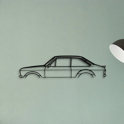MST Escort MK2 2021 Classic Silhouette Metal Wall Art - Tinvibe
