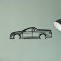 Maloo 2017 Classic Silhouette Metal Wall Art - Tinvibe