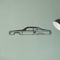 Marauder 1969 Classic Silhouette Metal Wall Art - Tinvibe