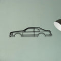 Mark 7 1989 Classic Silhouette Metal Wall Art - Tinvibe