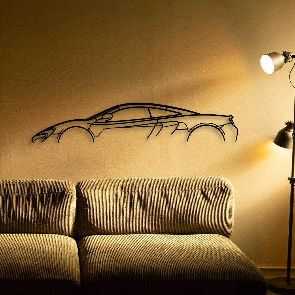 MCL 650S Classic Silhouette Metal Wall Art - Tinvibe