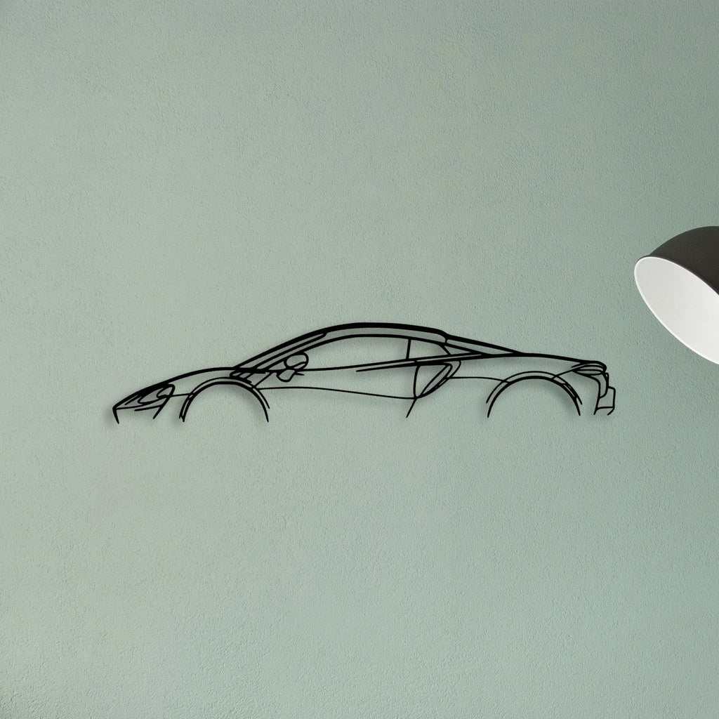 MCL Artura Classic Silhouette Metal Wall Art - Tinvibe