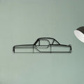 Metropolitan 1956 Classic Silhouette Metal Wall Art - Tinvibe
