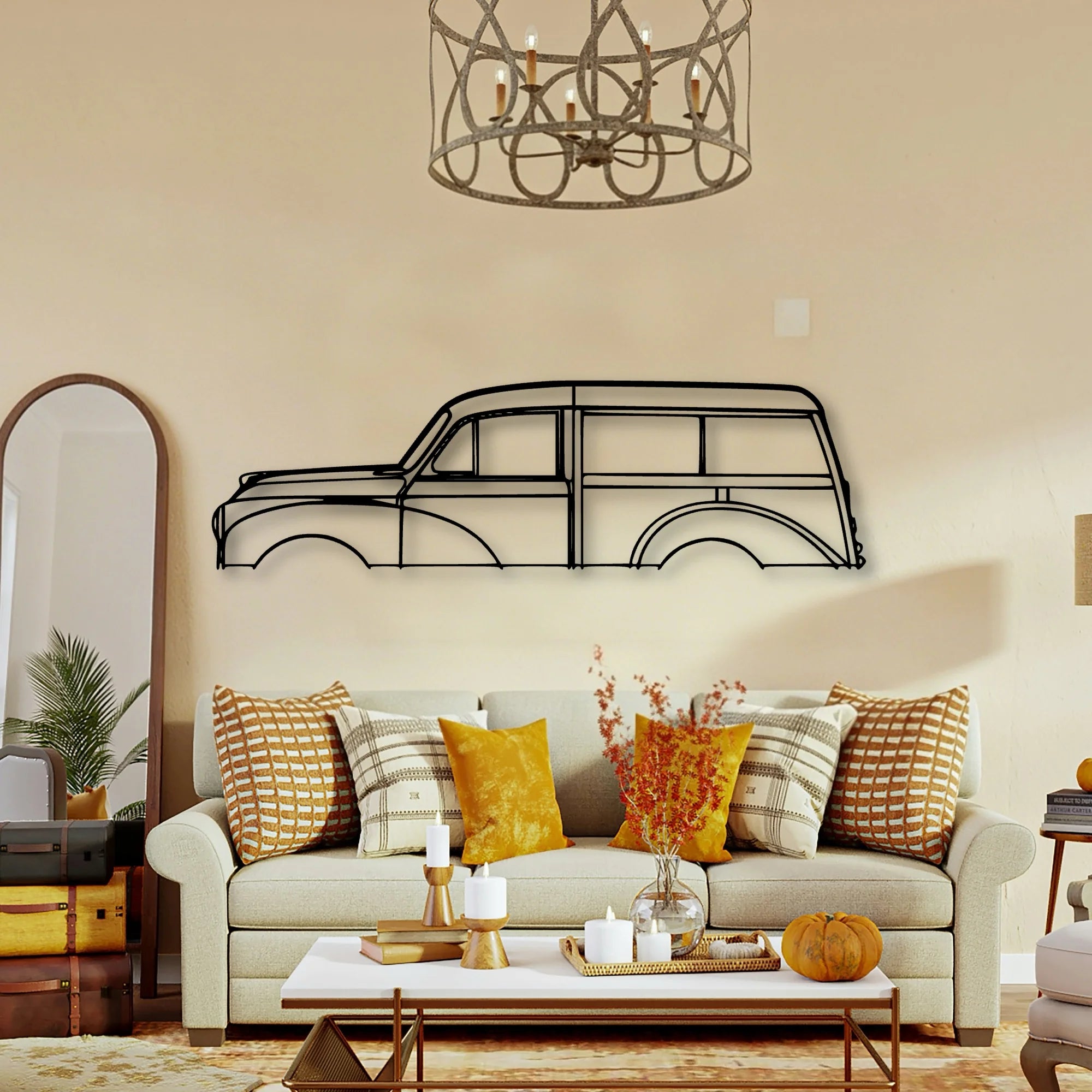 Minor Traveller 1965 Classic Silhouette Metal Wall Art - Tinvibe