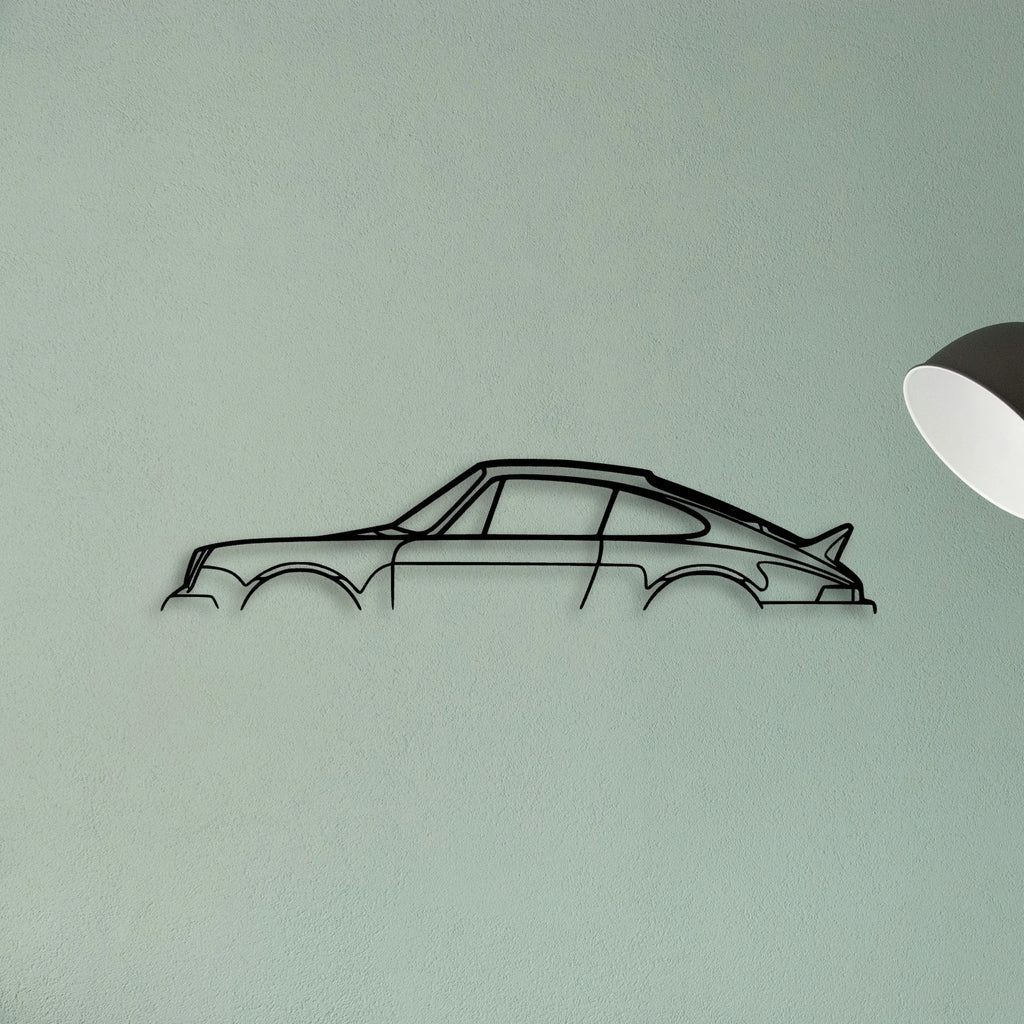P Generation 1 Classic Silhouette Metal Wall Art - Tinvibe