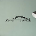 P Generation 1 Classic Silhouette Metal Wall Art - Tinvibe