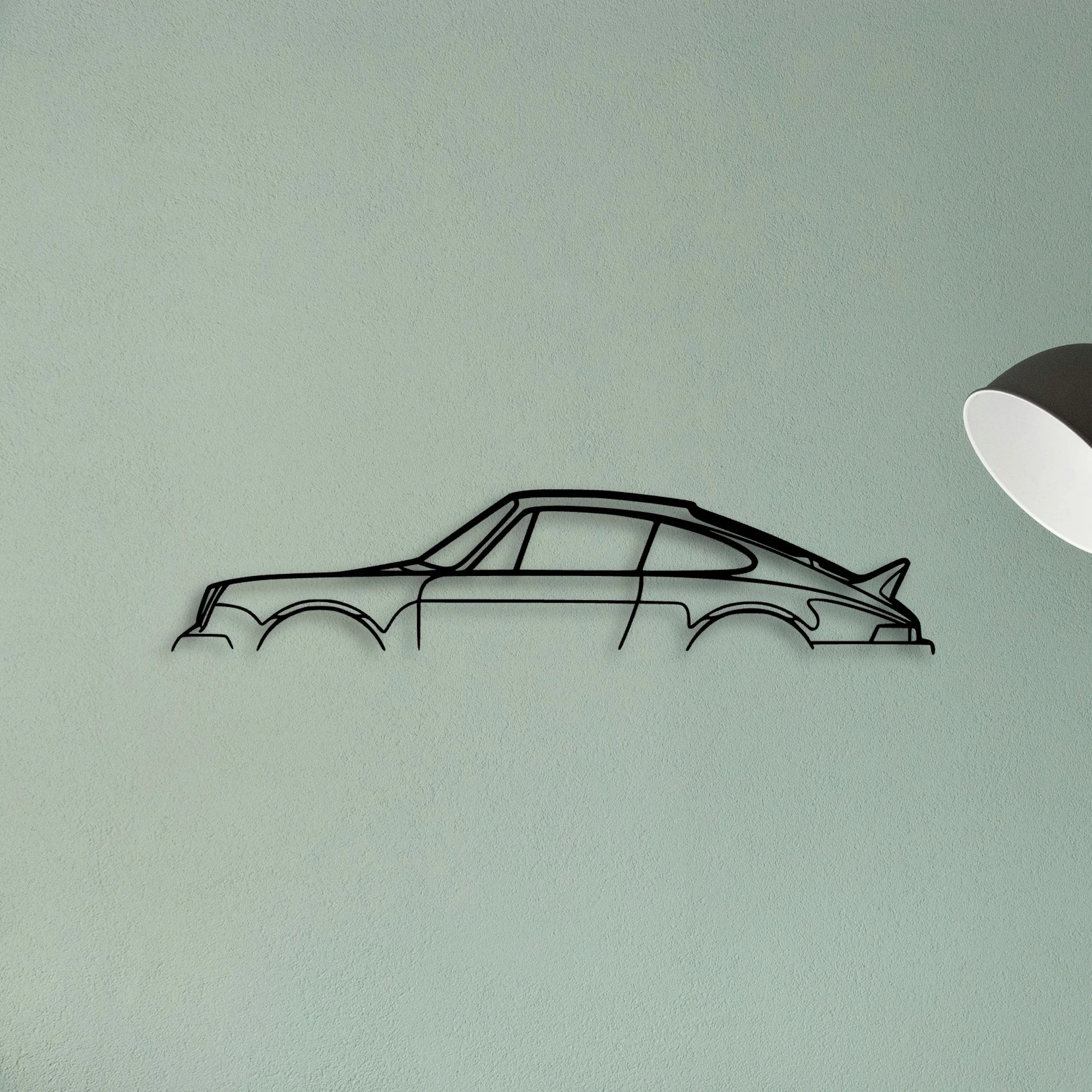 P Generation 1 Classic Silhouette Metal Wall Art - Tinvibe