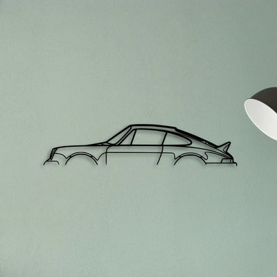 P Generation 1 Classic Silhouette Metal Wall Art - Tinvibe