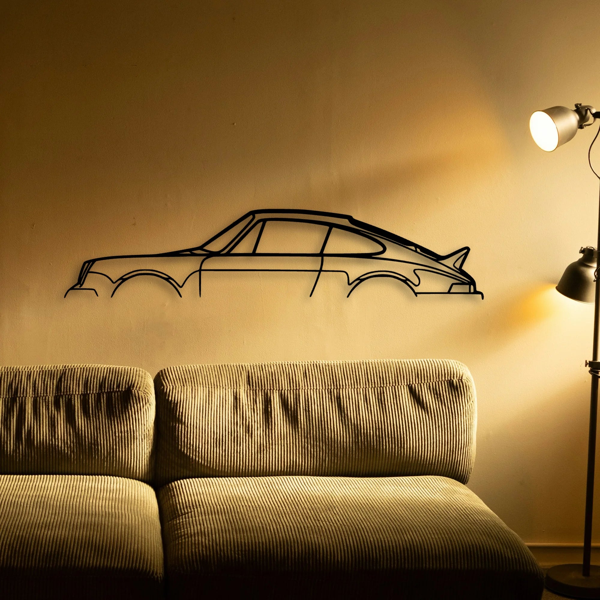 P Generation 1 Classic Silhouette Metal Wall Art - Tinvibe