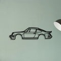 P Generation 2 3 Classic Silhouette Metal Wall Art - Tinvibe