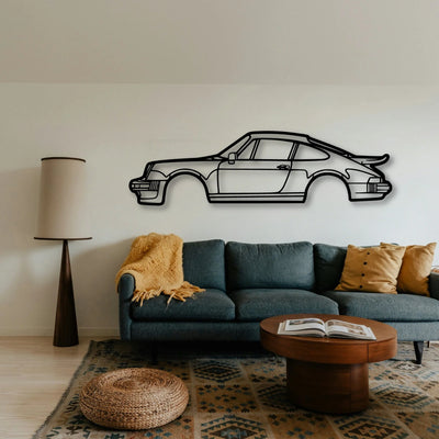 P Generation 2 3 Classic Silhouette Metal Wall Art - Tinvibe
