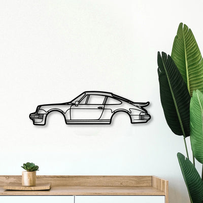 P Generation 2 3 Classic Silhouette Metal Wall Art - Tinvibe
