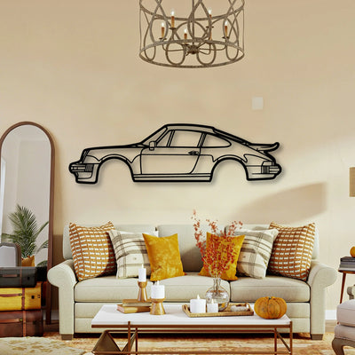 P Generation 2 3 Classic Silhouette Metal Wall Art - Tinvibe