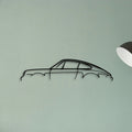 P Generation 2 4 Classic Silhouette Metal Wall Art - Tinvibe