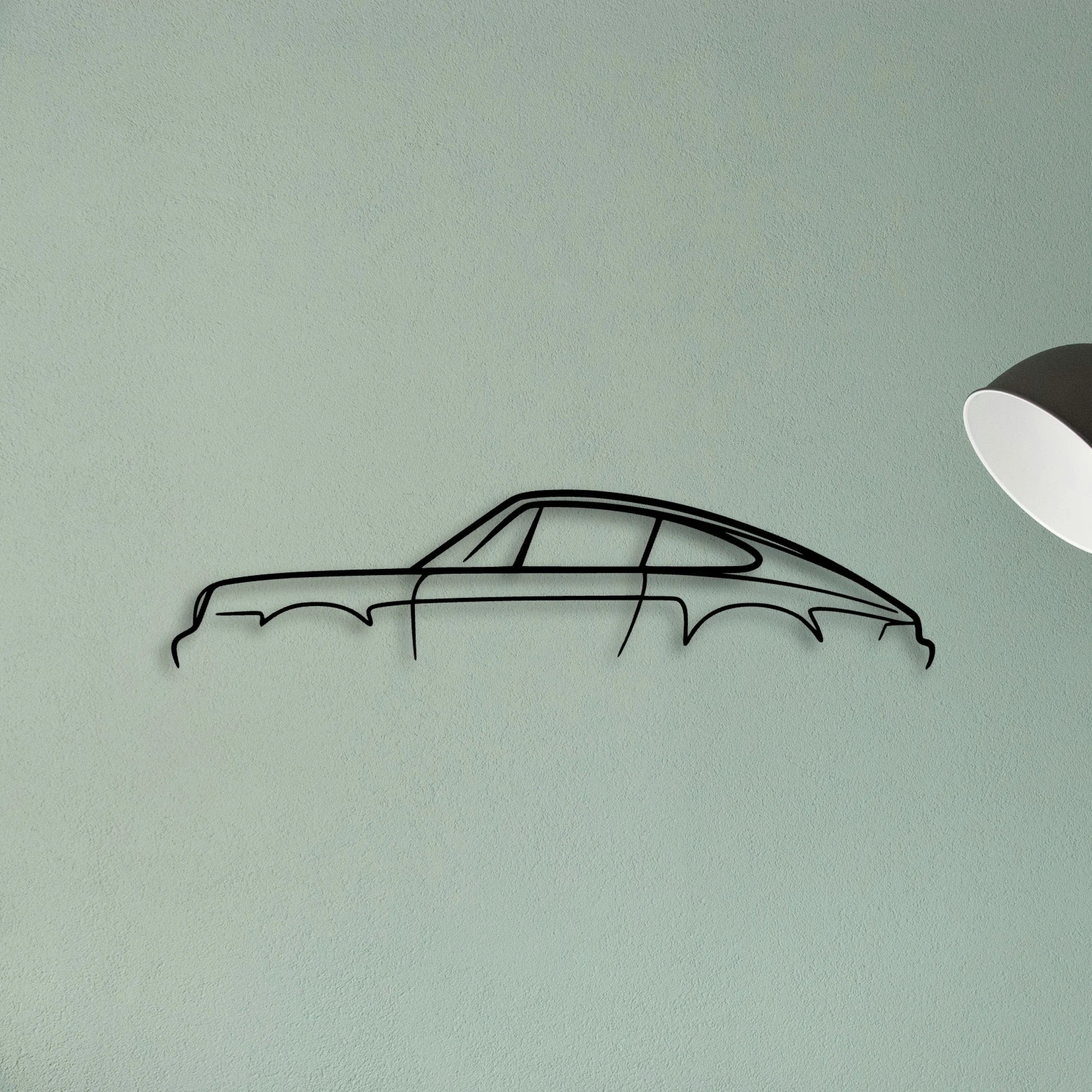 P Generation 2 4 Classic Silhouette Metal Wall Art - Tinvibe
