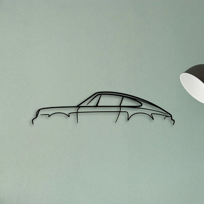 P Generation 2 4 Classic Silhouette Metal Wall Art - Tinvibe