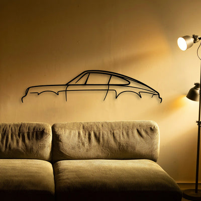 P Generation 2 4 Classic Silhouette Metal Wall Art - Tinvibe