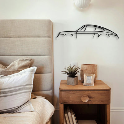 P Generation 2 4 Classic Silhouette Metal Wall Art - Tinvibe