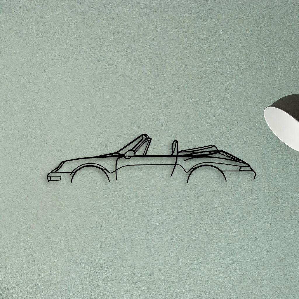 P Generation 4 Convertible Classic Silhouette Metal Wall Art - Tinvibe