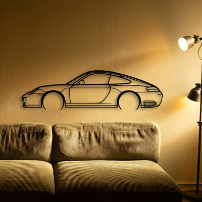 P Generation 5 2 Classic Silhouette Metal Wall Art - Tinvibe