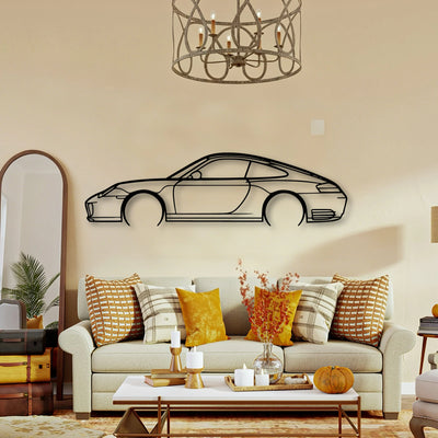 P Generation 5 2 Classic Silhouette Metal Wall Art - Tinvibe