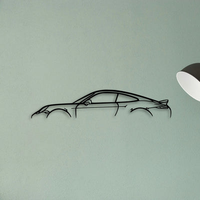 P Generation 7 Classic Silhouette Metal Wall Art - Tinvibe
