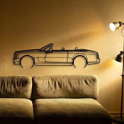 Phantom Drophead 2008 Classic Silhouette Metal Wall Art - Tinvibe