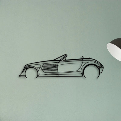 Prowler Classic Silhouette Metal Wall Art - Tinvibe