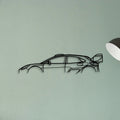 Puma RALLY1 Classic Silhouette Metal Wall Art - Tinvibe