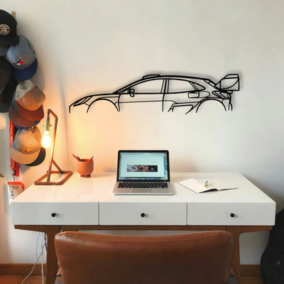 Puma RALLY1 Classic Silhouette Metal Wall Art - Tinvibe