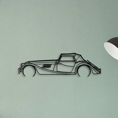 ROADSTER 2015 Classic Silhouette Metal Wall Art - Tinvibe