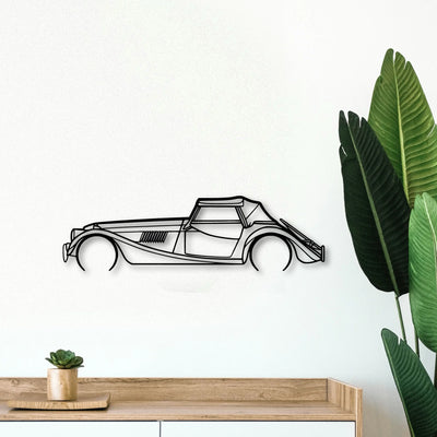 ROADSTER 2015 Classic Silhouette Metal Wall Art - Tinvibe