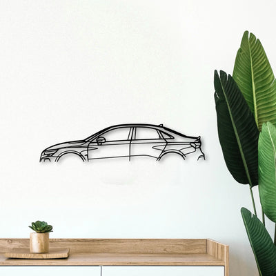 RS3 8Y Classic Silhouette Metal Wall Art - Tinvibe