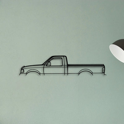 Ranger 1994 Classic Silhouette Metal Wall Art - Tinvibe