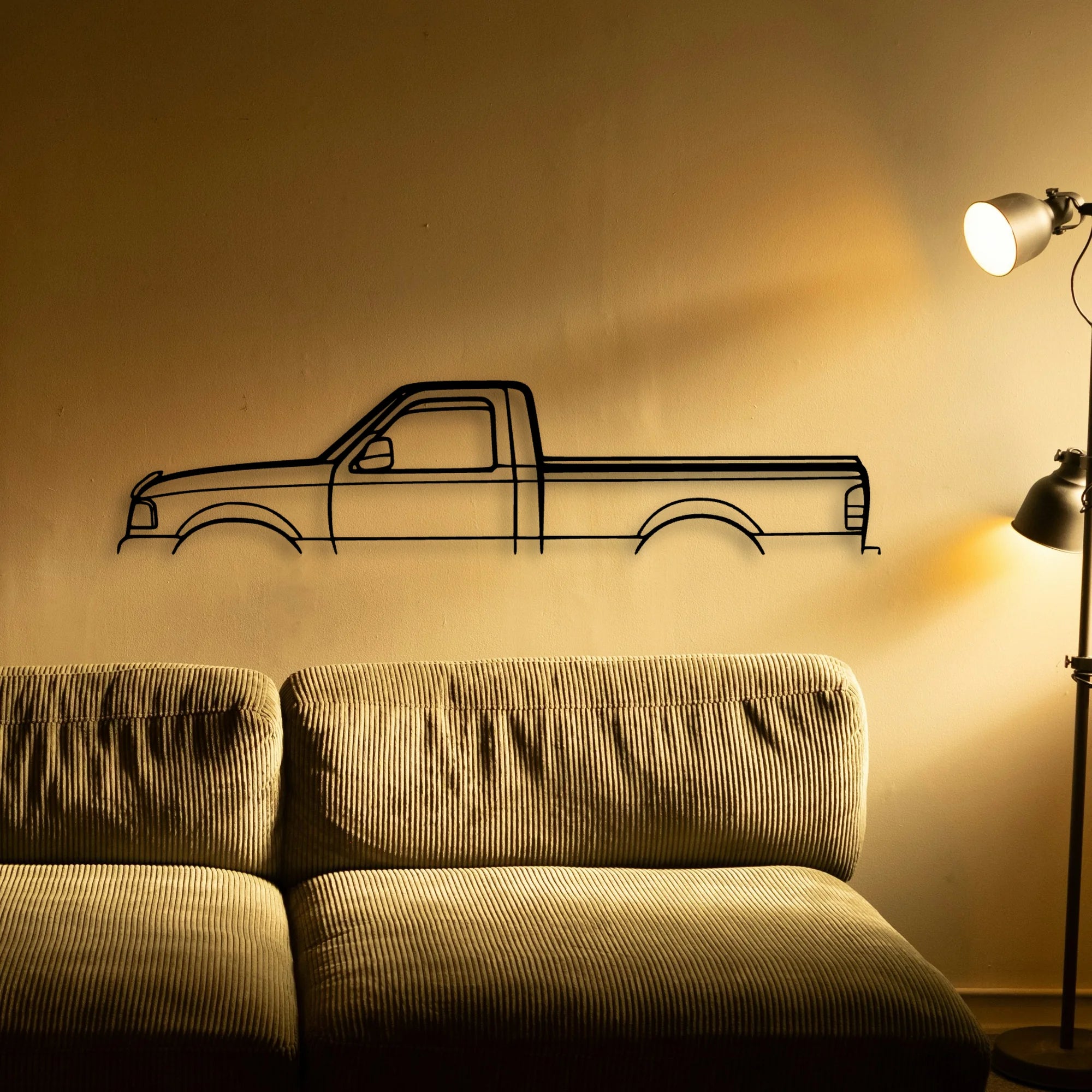 Ranger 1994 Classic Silhouette Metal Wall Art - Tinvibe