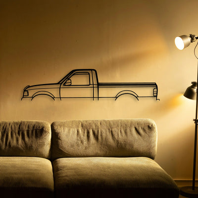 Ranger 1994 Classic Silhouette Metal Wall Art - Tinvibe