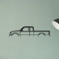 Ranger 2003 Classic Silhouette Metal Wall Art - Tinvibe