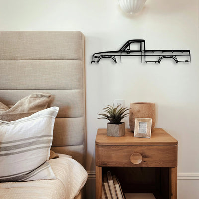 Repu 1974 Classic Silhouette Metal Wall Art - Tinvibe