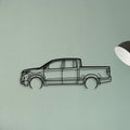 Ridgeline 2022 Classic Silhouette Metal Wall Art - Tinvibe