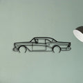 RIV 1957 Classic Silhouette Metal Wall Art - Tinvibe