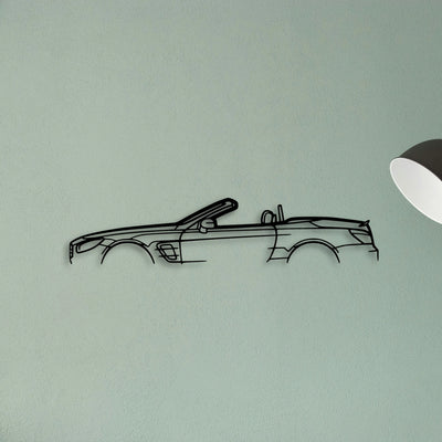 SL450 2020 Classic Silhouette Metal Wall Art - Tinvibe