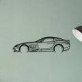SLR 2008 Classic Silhouette Metal Wall Art - Tinvibe