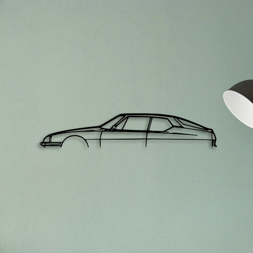 SM 1973 Classic Silhouette Metal Wall Art - Tinvibe
