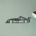 SR8 Classic Silhouette Metal Wall Art - Tinvibe
