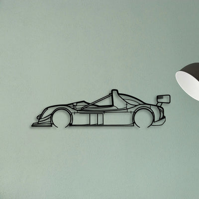 SR8 Classic Silhouette Metal Wall Art - Tinvibe