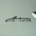 SSR 2003 Classic Silhouette Metal Wall Art - Tinvibe