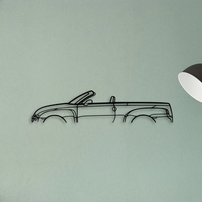 SSR 2003 Classic Silhouette Metal Wall Art - Tinvibe