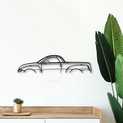 SSR 2006 Classic Silhouette Metal Wall Art - Tinvibe