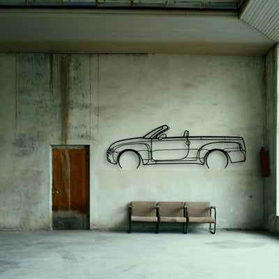 SSR 2 Classic Silhouette Metal Wall Art - Tinvibe