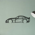 Sagaris 2005 Classic Silhouette Metal Wall Art - Tinvibe